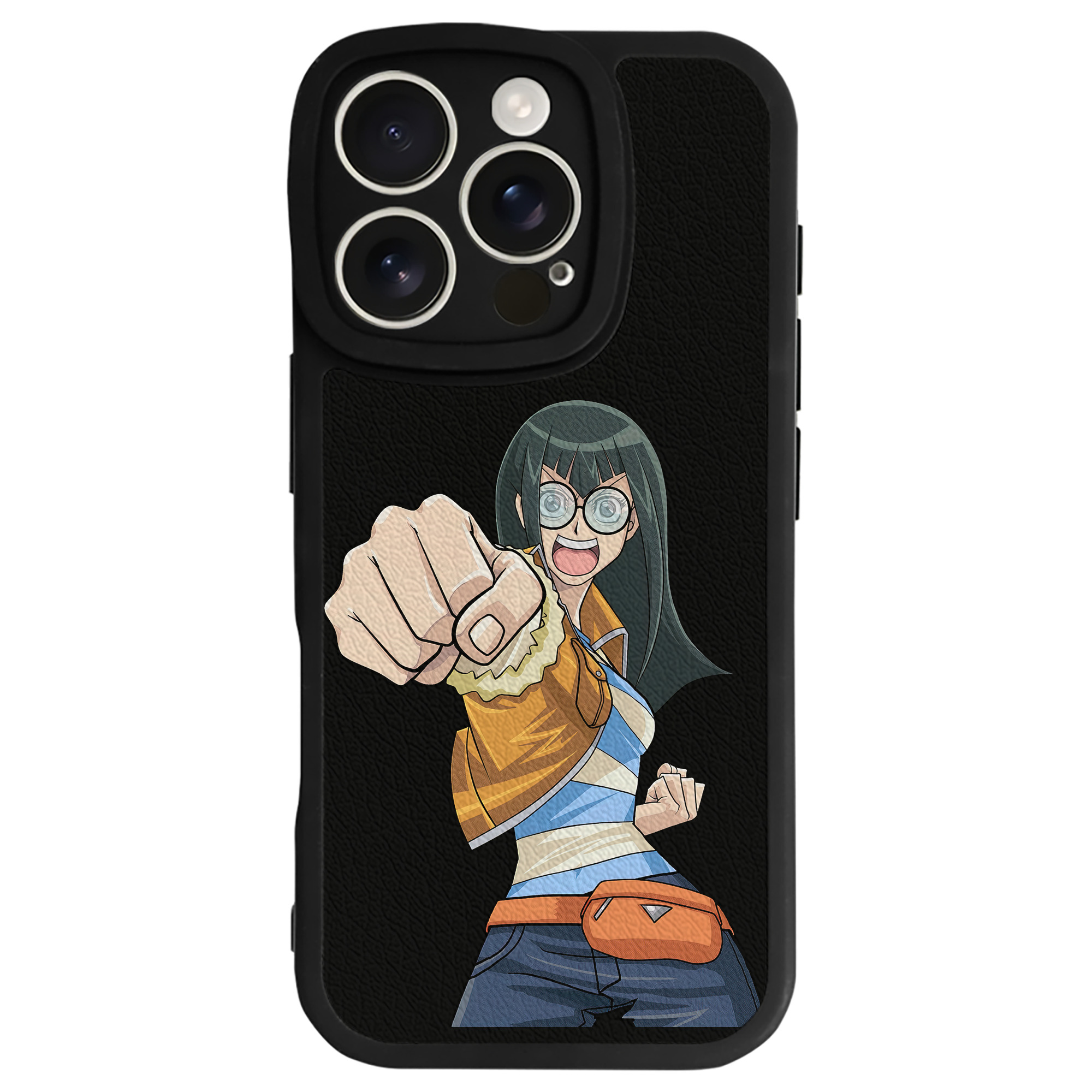 遊☆戯☆王 Yu-Gi-Oh! 【iPhone 16シリーズ対応】シリコンスマホケース（レザー調） 材質：シリコン